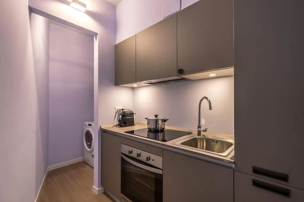 Apartment Duomo Center Two-Room Design- Private Gym - Metro Milan